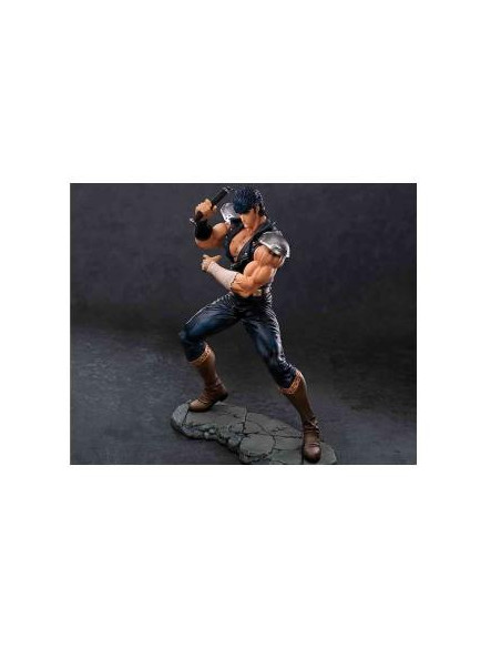 Figura Kenshiro. Hukuto No Ken. Super Figure Collection. Abystyle Studio.  - 