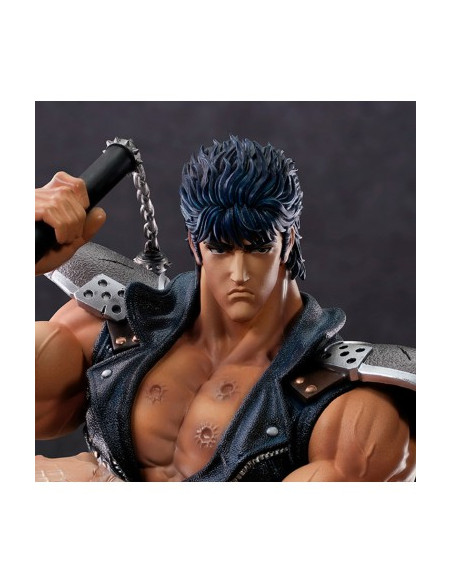 Figura Kenshiro. Hukuto No Ken. Super Figure Collection. Abystyle Studio.  - 