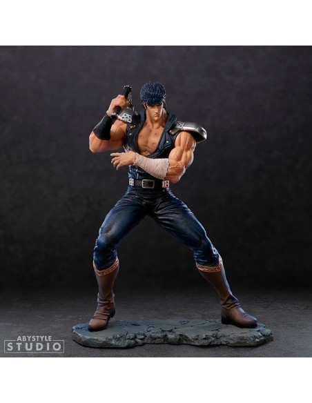 Figura Kenshiro. Hukuto No Ken. Super Figure Collection. Abystyle Studio.  - 