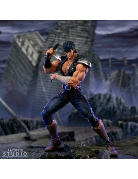 Figura Kenshiro. Hukuto No Ken. Super Figure Collection. Abystyle Studio.  - 