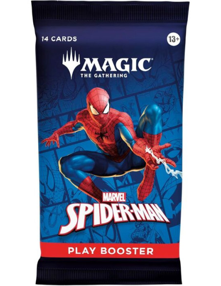 Marvel's Spider-Man: Sobres de Juego (14) Inglés  - 