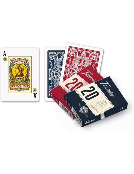 Baraja Fournier Nº 20. 55 cartas  - 