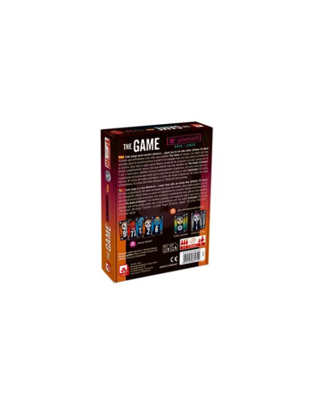 The Game. Edición Limitada. 10º Aniversario  - Celebra una década de uno de los juegos de cartas cooperativos más aclamados con 