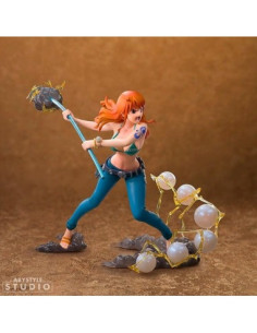 Figure Nami. One Piece. Super Figure Collection. Abystyle Studio  - 