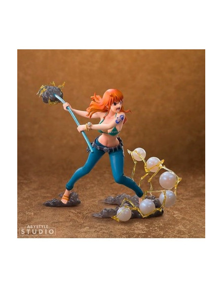 Figura Nami. One Piece. Super Figure Collection. Abystyle Studio  - 