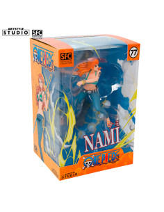 Figura Nami. One Piece. Super Figure Collection. Abystyle Studio  -  2