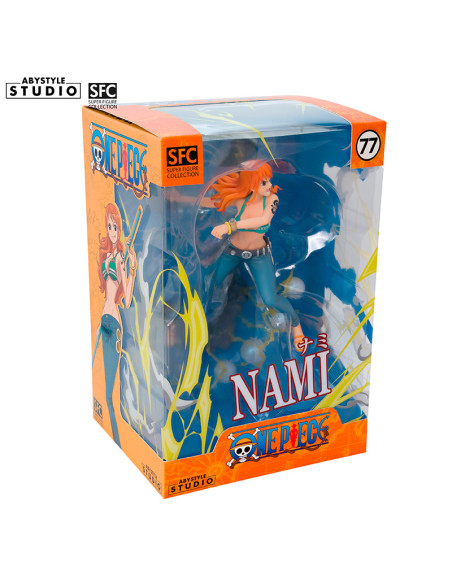 Figura Nami. One Piece. Super Figure Collection. Abystyle Studio  - 
