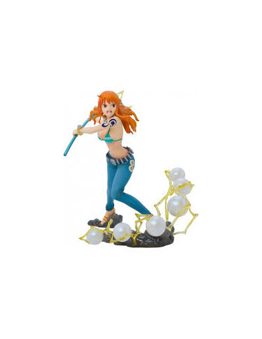 Figura Nami. One Piece. Super Figure Collection. Abystyle Studio  - 