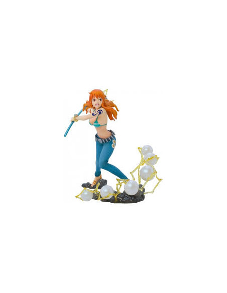 Figure Nami. One Piece. Super Figure Collection. Abystyle Studio  - 