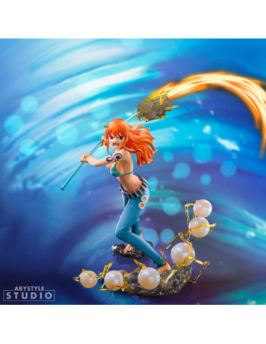 Figura Nami. One Piece. Super Figure Collection. Abystyle Studio  - 