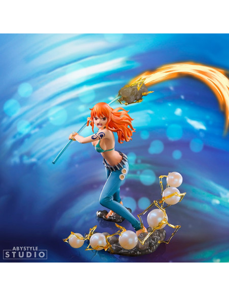 Figura Nami. One Piece. Super Figure Collection. Abystyle Studio  - 