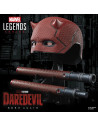 RESERVA Daredevil - Máscara y Bastón Premium. Replica 1:1. Daredevil: Born Again. Marvel Legends Series  - Este producto es una 