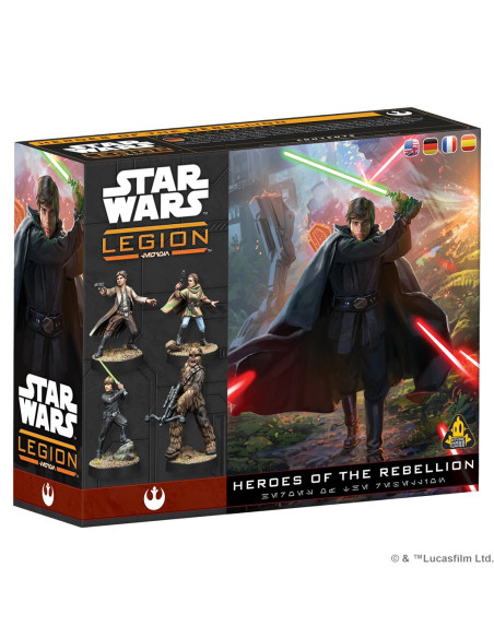 Star Wars Legion. Heroes of the Rebellion  - 