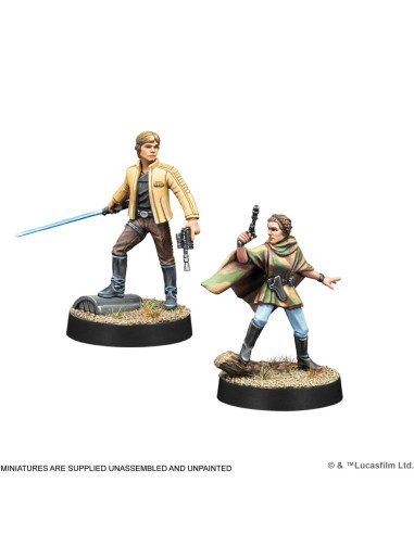 Star Wars Legion. Heroes of the Rebellion  - 