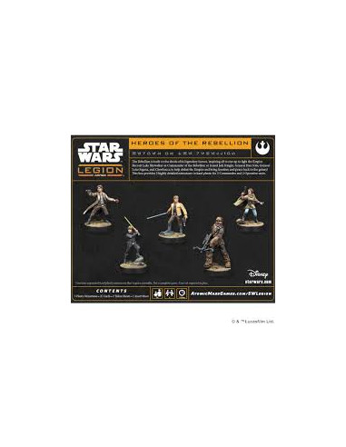 Star Wars Legion. Heroes of the Rebellion  - 