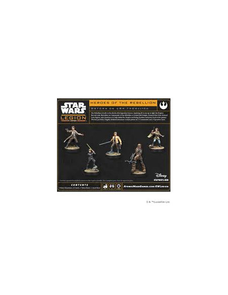 Star Wars Legion. Heroes of the Rebellion  - 