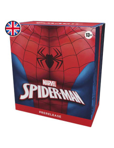 Kit de Presentacion Marvel Spider-Man - MTG (Español)  - 