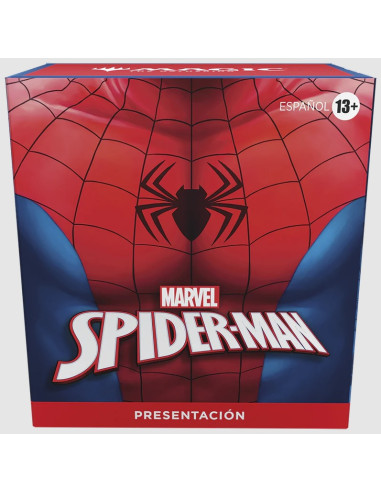 Kit de Presentacion Marvel Spider-Man - MTG (Español) -