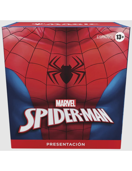 Kit de Presentacion Marvel Spider-Man - MTG (Español) - Kit de Presentacion Marvel Spider-Man - MTG (Español) -