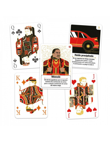The Gang. El juego de Póquer Cooperativo  - Sois una banda de ladrones profesionales conocida como ‘The Gang’, y estáis tramando