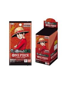One Piece Carrying on His Will OP13: Caja de Sobres (24) Japonés  - One Piece Carrying on His Will OP13: Caja de Sobres (24) Jap