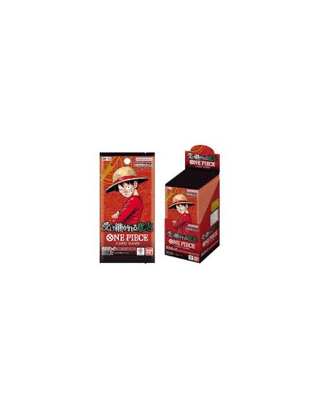 One Piece Carrying on His Will OP13: Caja de Sobres (24) Japonés  - One Piece Carrying on His Will OP13: Caja de Sobres (24) Jap