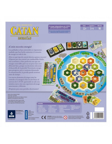 Catan Energias  - 