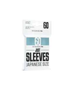 Just Sleeves Soft Sleeves Japanesse Size (60x87mm) (60)  -