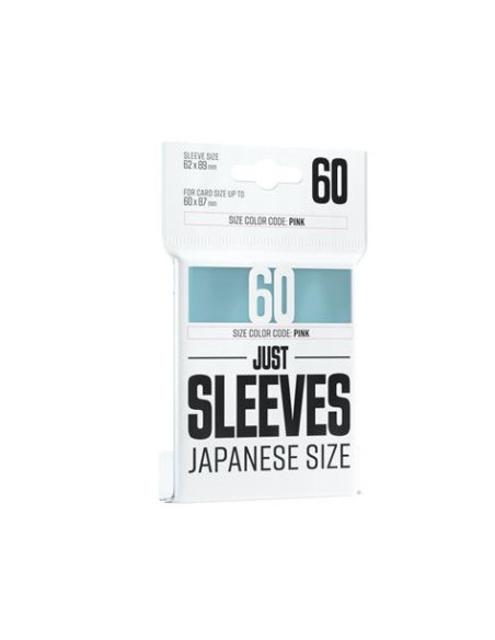 Just Sleeves Soft Sleeves Japanesse Size (60x87mm) (60)  - 