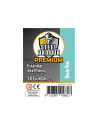 Fundas Estandar Premium Opacas Aguamarina Steel Armour (50)  - 