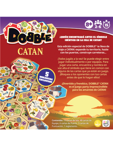 Dobble Catan  - 
