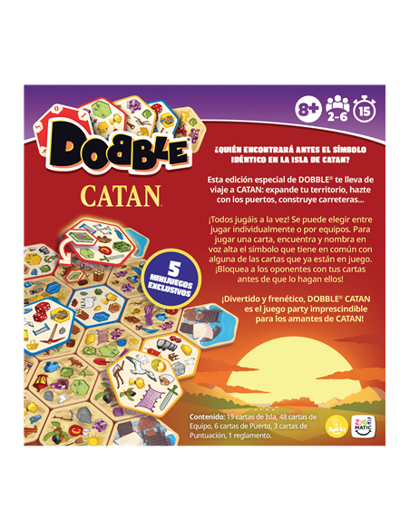 Dobble Catan  - 