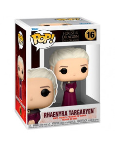 Funko Pop. Rhaenyra Targaryen. La Casa del Dragón  - Pop Rhaenyra Tragaryen La Casa del Dragón