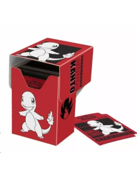 Charmander Deck Box Full View. Pokemon  - 