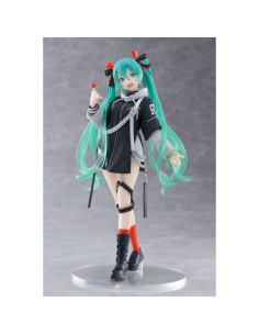 Figura Hatsune Miku Fashion (Punk Ver.)  - Figura Hatsune Miku Fashion (Punk Ver.)