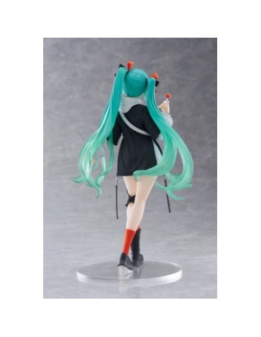 Figura Hatsune Miku Fashion (Punk Ver.)  - Figura Hatsune Miku Fashion (Punk Ver.)