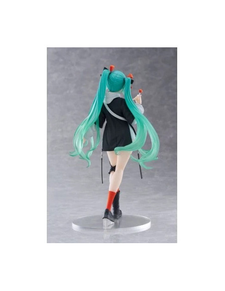 Figura Hatsune Miku Fashion (Punk Ver.)  - Figura Hatsune Miku Fashion (Punk Ver.)