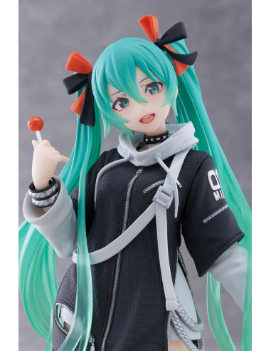 Figura Hatsune Miku Fashion (Punk Ver.)  - Figura Hatsune Miku Fashion (Punk Ver.)