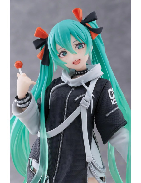 Figura Hatsune Miku Fashion (Punk Ver.)  - Figura Hatsune Miku Fashion (Punk Ver.)