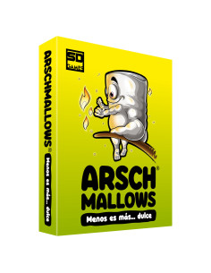 Arschmallows  - Arschmallows es un juego de cartas tan descarado como divertido, en el que todos compiten en una frenética carre