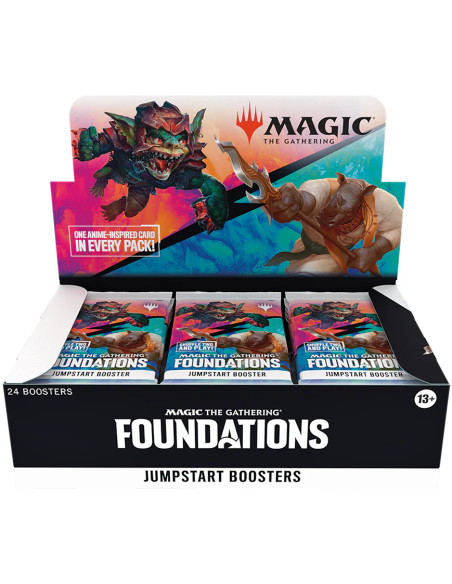 Foundations: Jumpstart Booster Box (24) English  - 1          