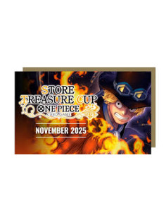 Torneo OP Treasure Cup 2025 Domingo 23 11:00AM  -  Obligatoria la compra de la entrada a través de nuestra pagina web  https://w