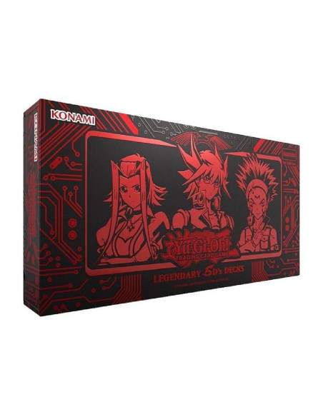 PREORDER Legendary 5D's Decks (Spanish)  - This item is a PREORDER. It will be shipped on the release date: 6th/11/2025.  If the