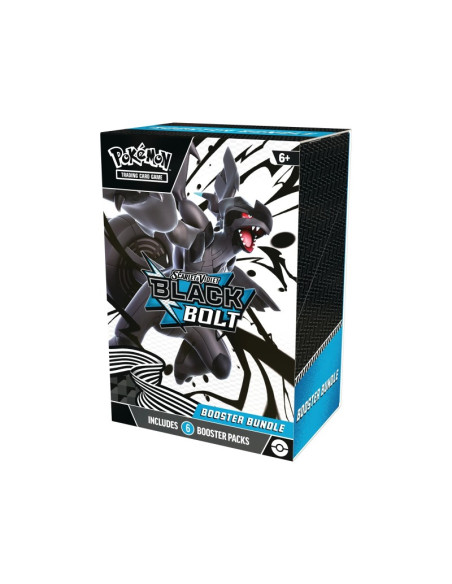 Scarlet & Violet 10.5 Black Bolt: 6 - pack bundle (English)  - Scarlet &amp; Violet 10.5 Black Bolt: 6 - pack bundle (English)