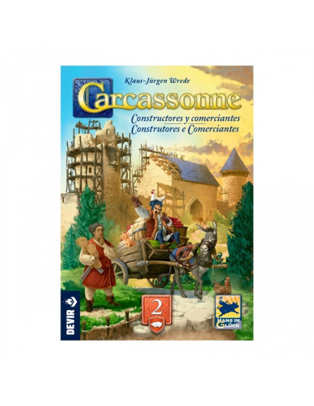 Carcassonne Expansión 2: Constructores y Comerciantes  - 