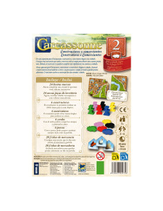Carcassonne Expansión 2: Constructores y Comerciantes  -  2