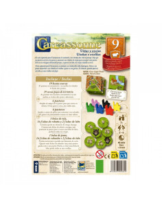 Carcassonne Expansión 9: Viñas y Ovejas  -  2