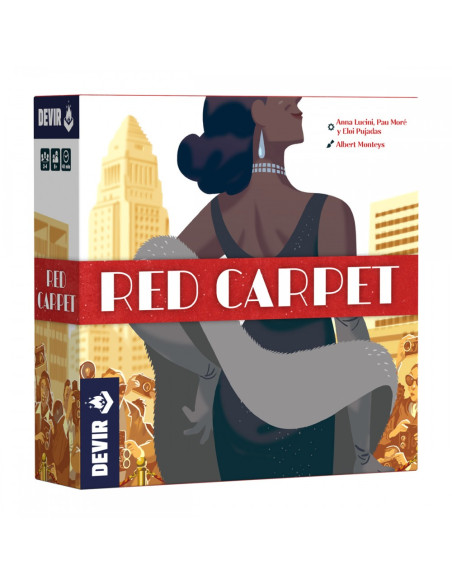 Red Carpet. Board Game  - 