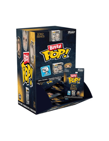 Bitty Pop! The Lord Of The Rings Random Pack (Series 1)  - Bitty Pop! The Lord Of The Rings Random Pack (Series 1)