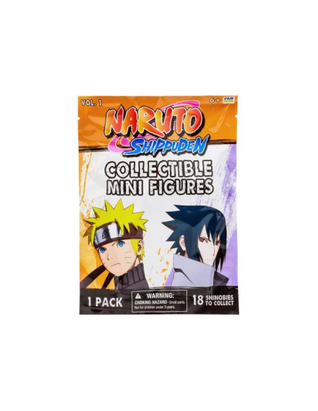 Naruto Shippuden. Surprise Minifigure Pack  - Naruto Shippuden. Surprise Minifigure Pack